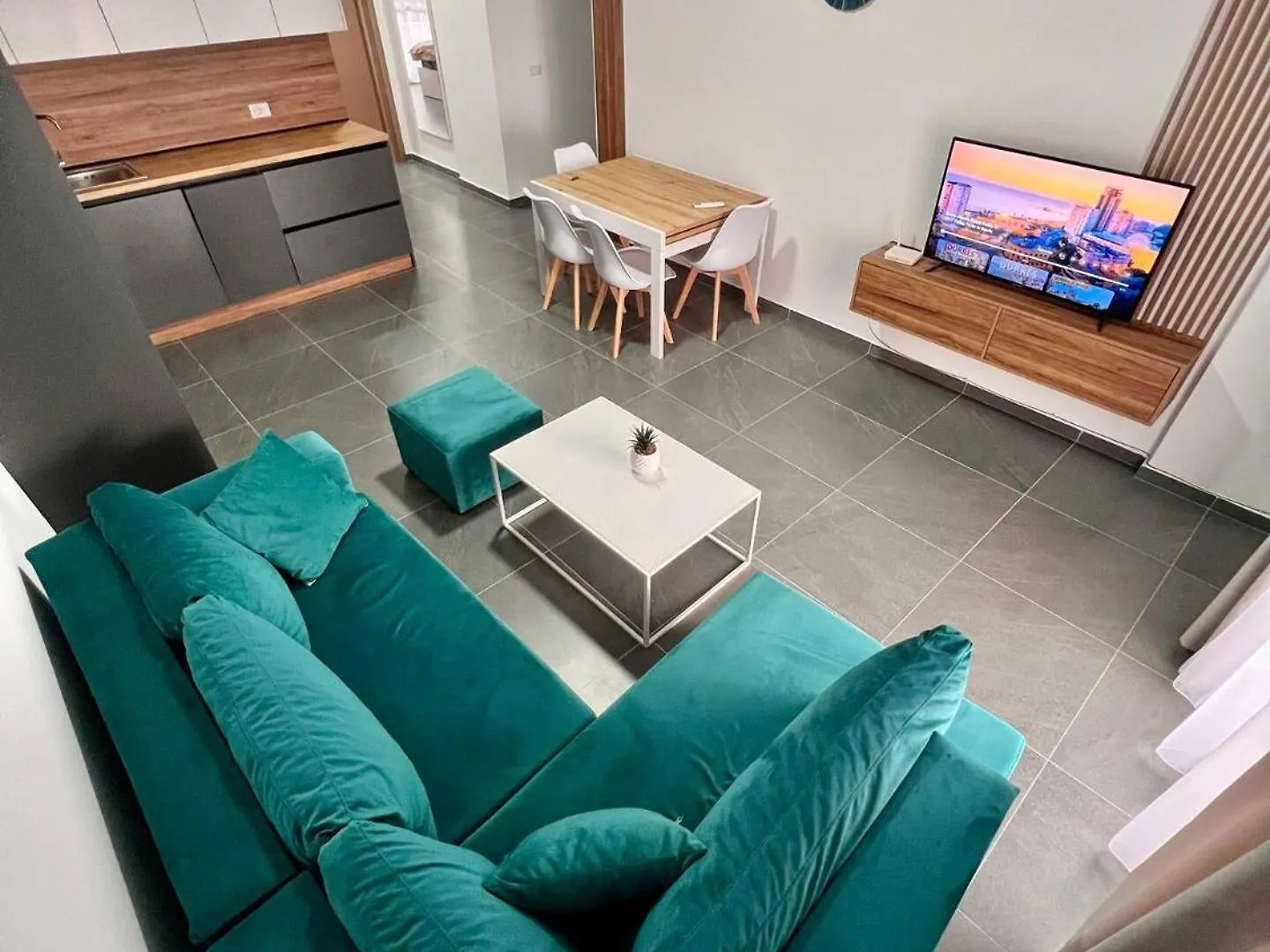 Appartement Blue Sapphire By Adriatic Living à Durrës